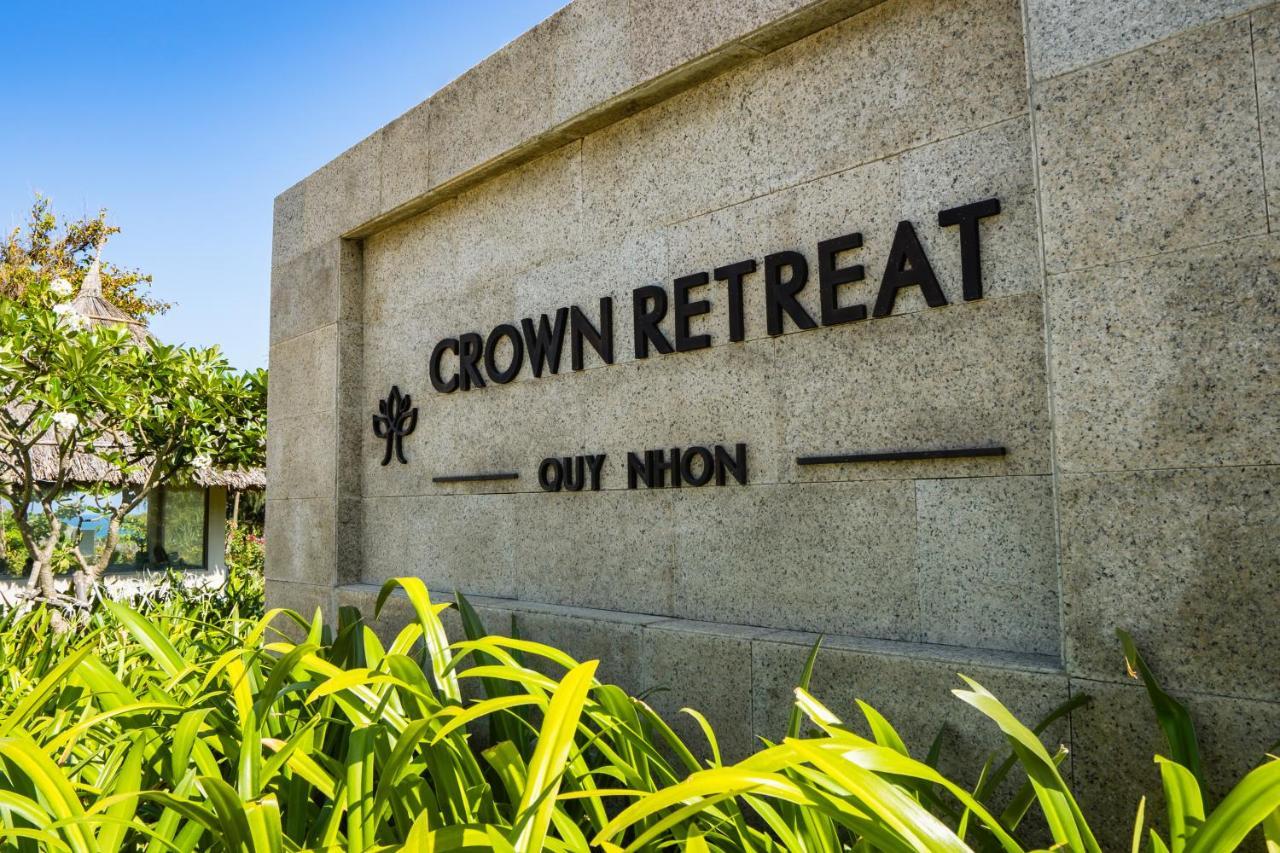 Crown Retreat Quy Nhon Resort Exteriör bild