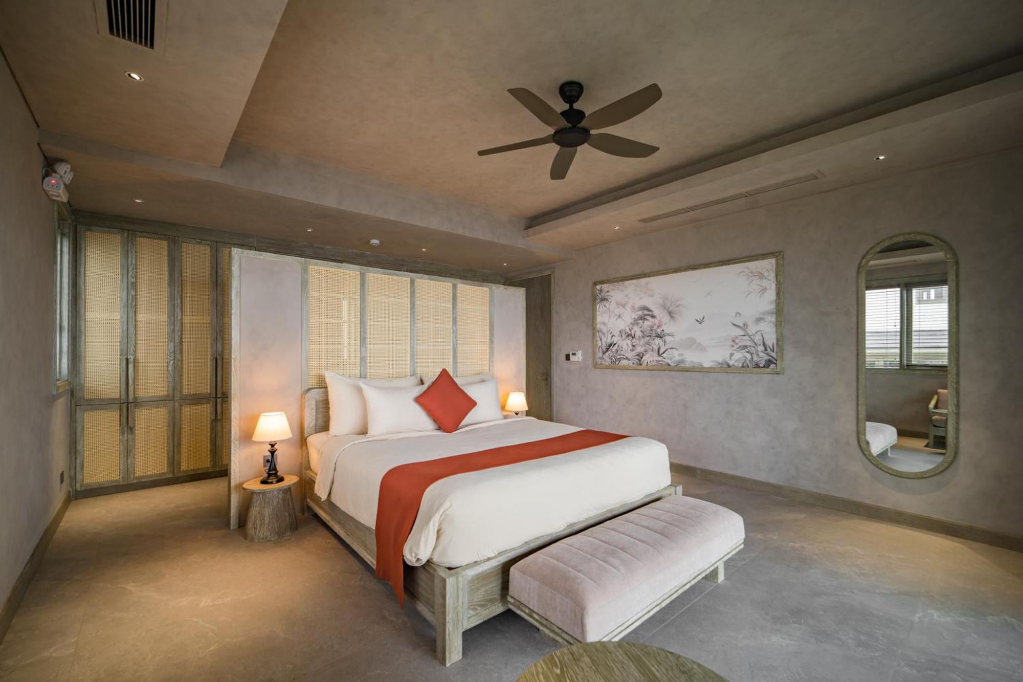 Crown Retreat Quy Nhon Resort Exteriör bild