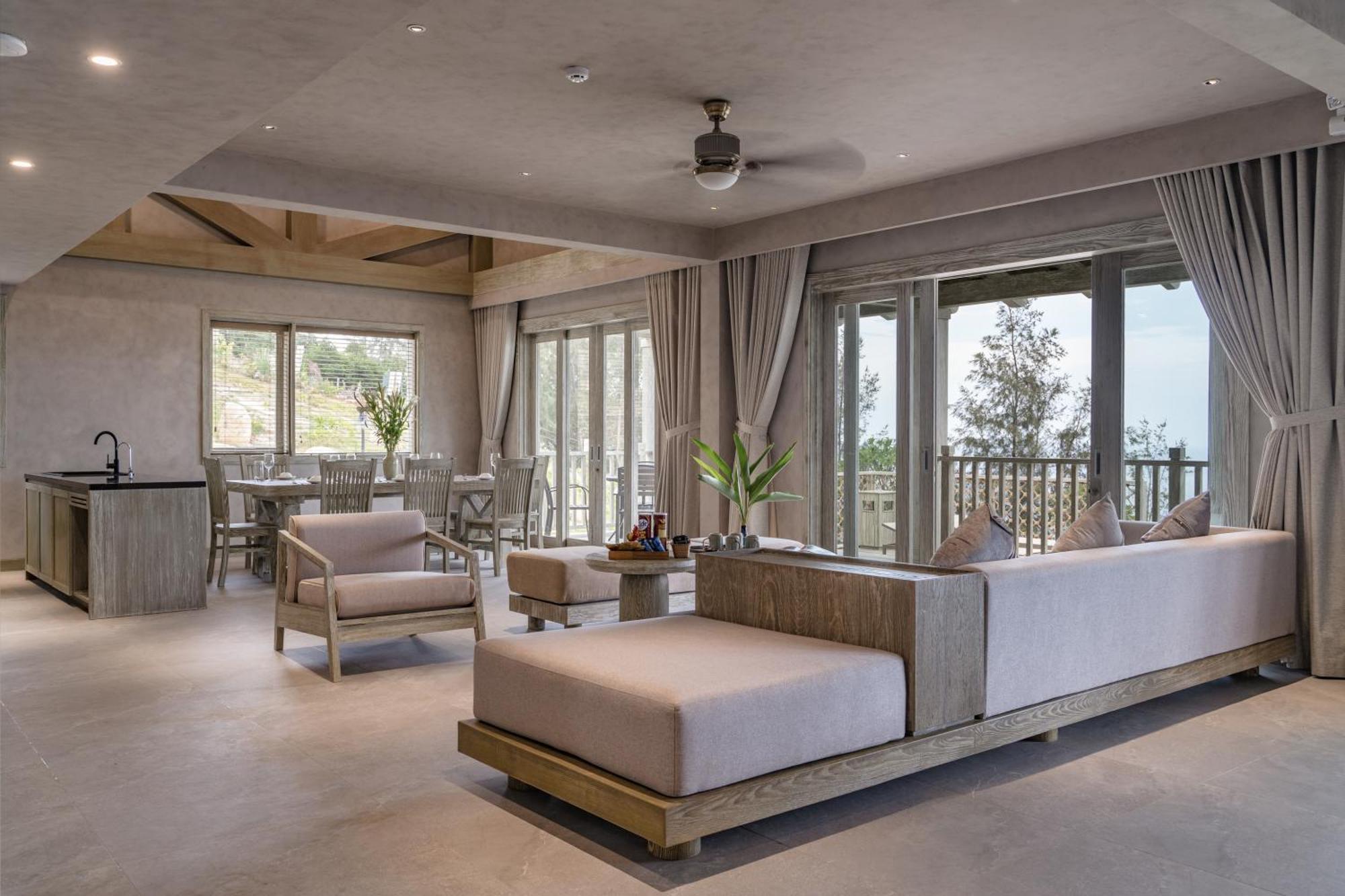 Crown Retreat Quy Nhon Resort Exteriör bild